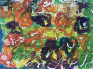 Lynnette Gladding Artist Abstract Gallery Image