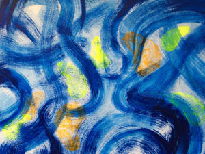 Lynnette Gladding Artist Dance Movement Gallery Image